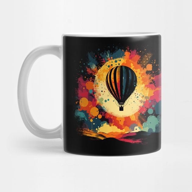 Hot Air Balloon by Mi Bonita Designs